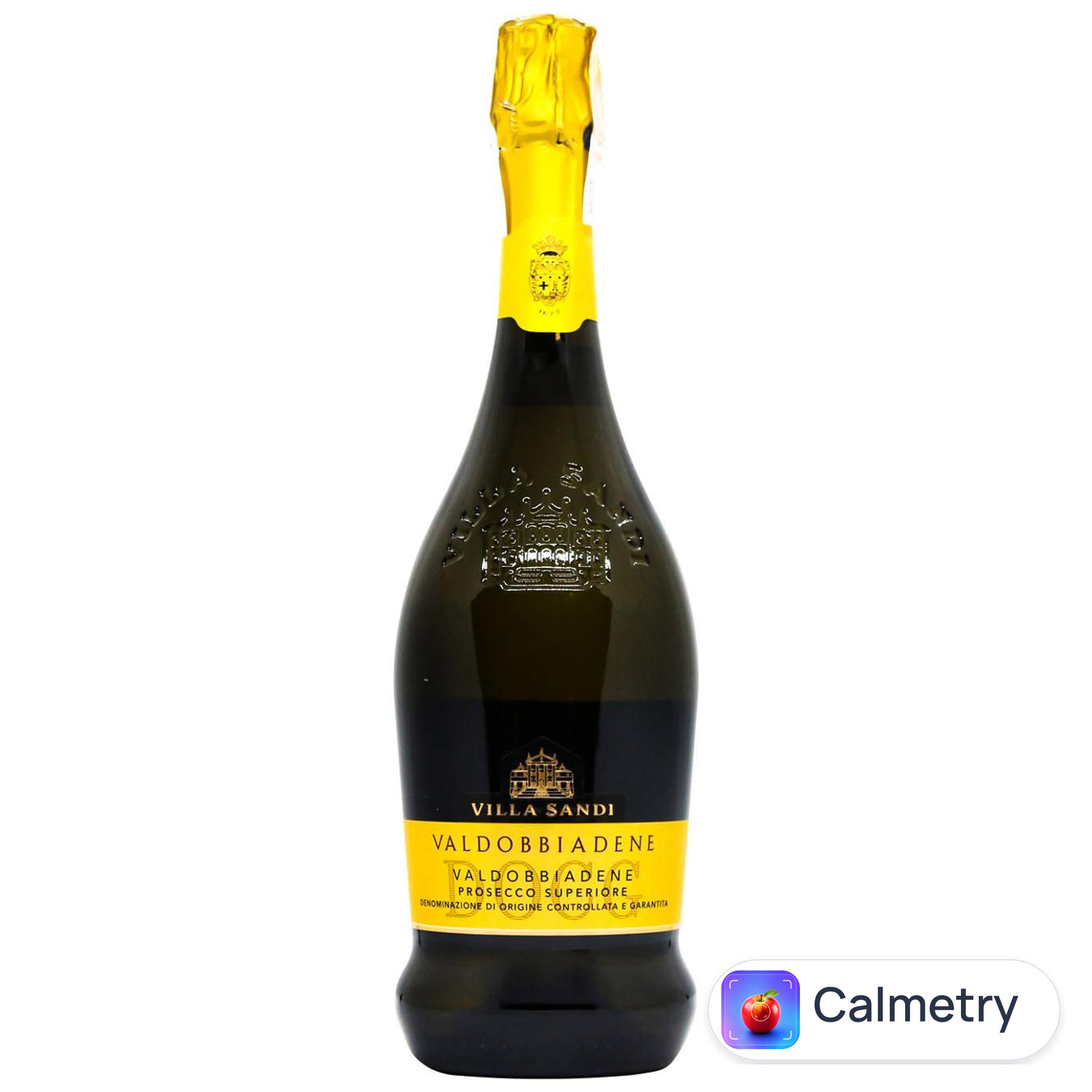 Вино ігристе Villa Sandi Prosecco біле екстрасухе 11% 0,75л