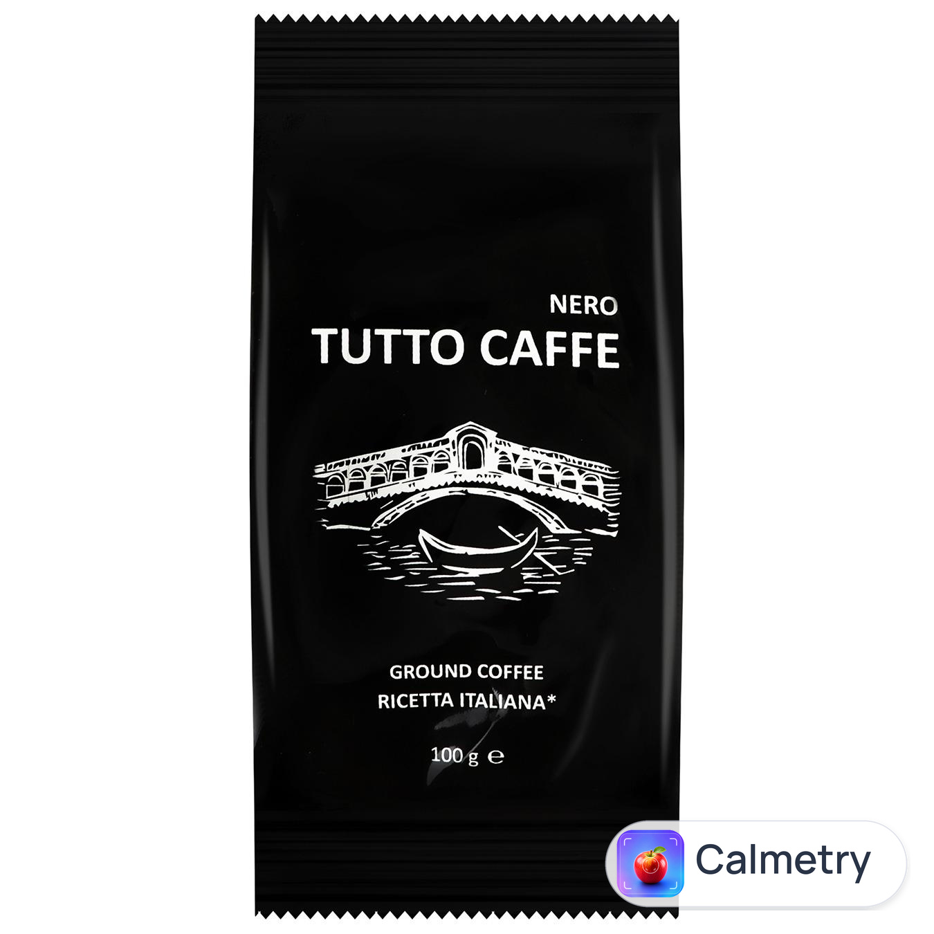 Кава мелена Tutto Caffe Nero 100г