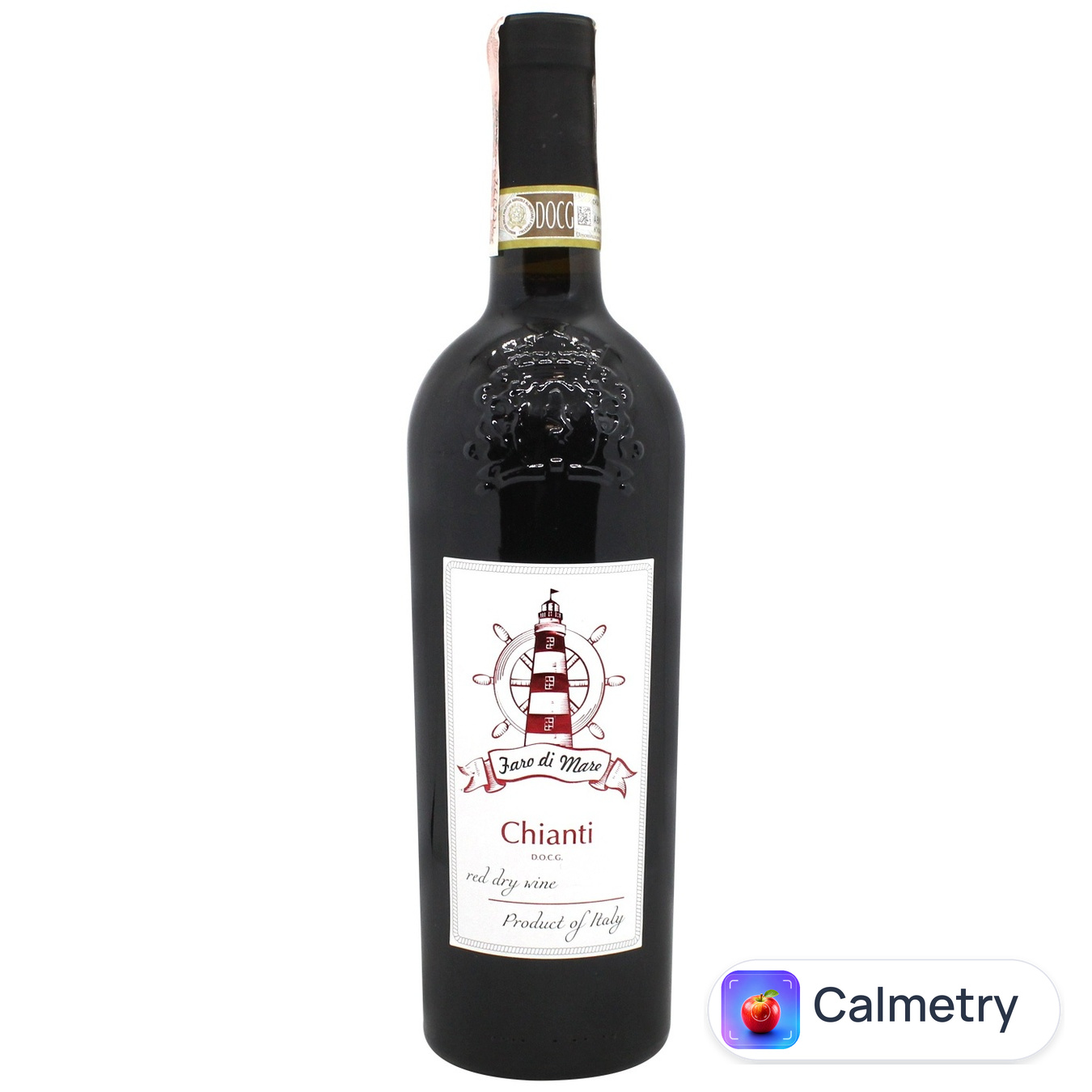 Вино Faro di Mare Chianti DOCG червоне сухе 12% 0,75л