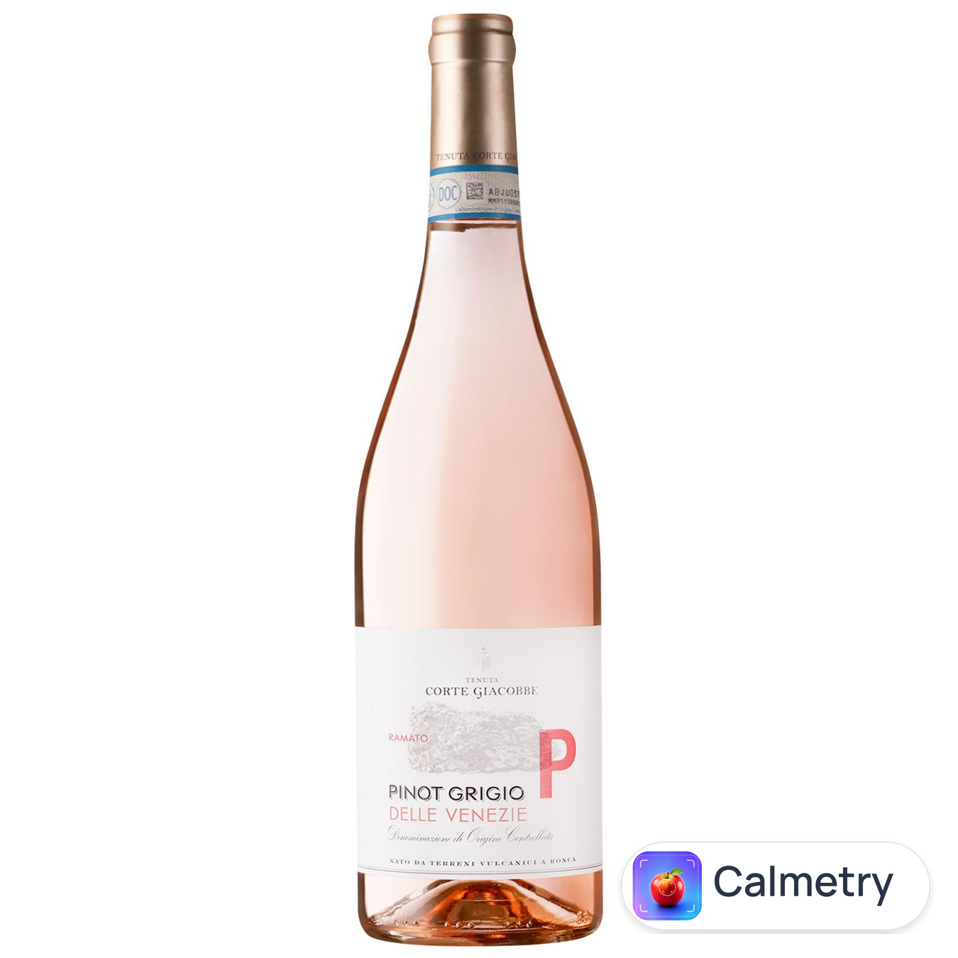 Вино Tenuta Corte Giacobbe Pinot Grigio рожеве сухе 13% 0,75л
