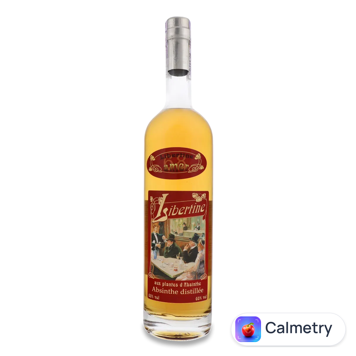 Настоянка абсент Paul Devoille Libertine Amer 0,7л