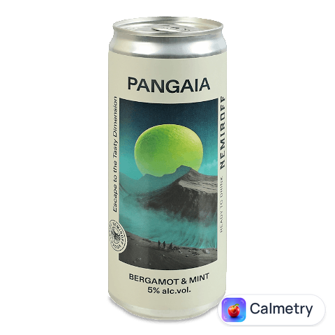 Напій слабоалкогольний Pangaia Bergamot&Mint слабогазовний з/б, 0,33л