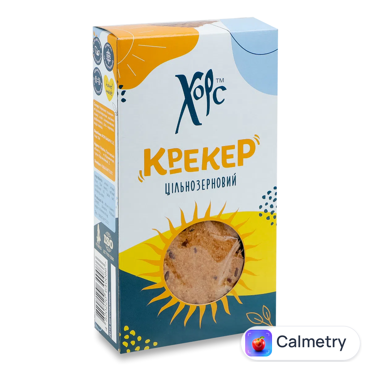 Крекер Хорс цільнозерновий 120г