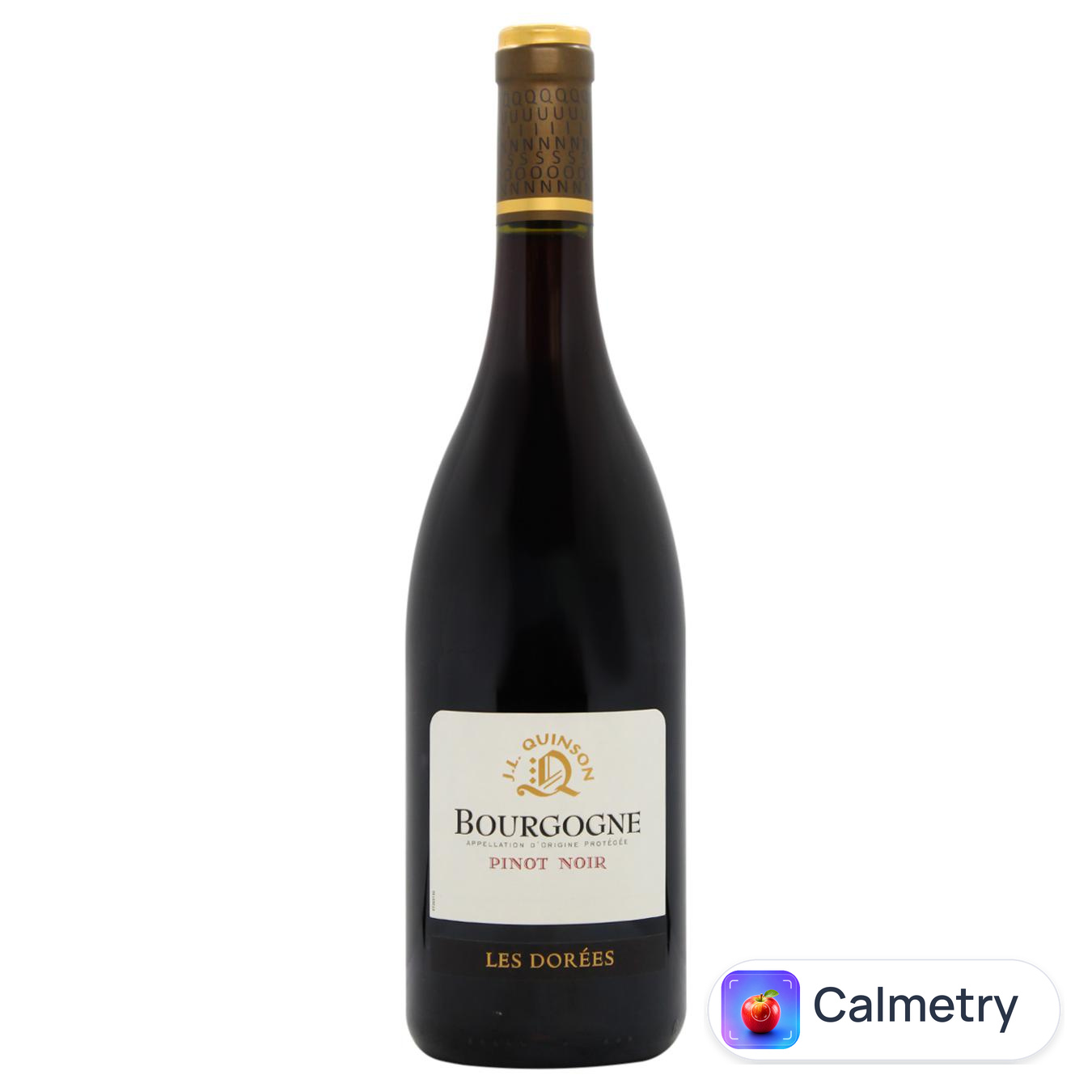 Вино Quinson Les Dorees Bourgogne червоне сухе 12,5% 0,75л
