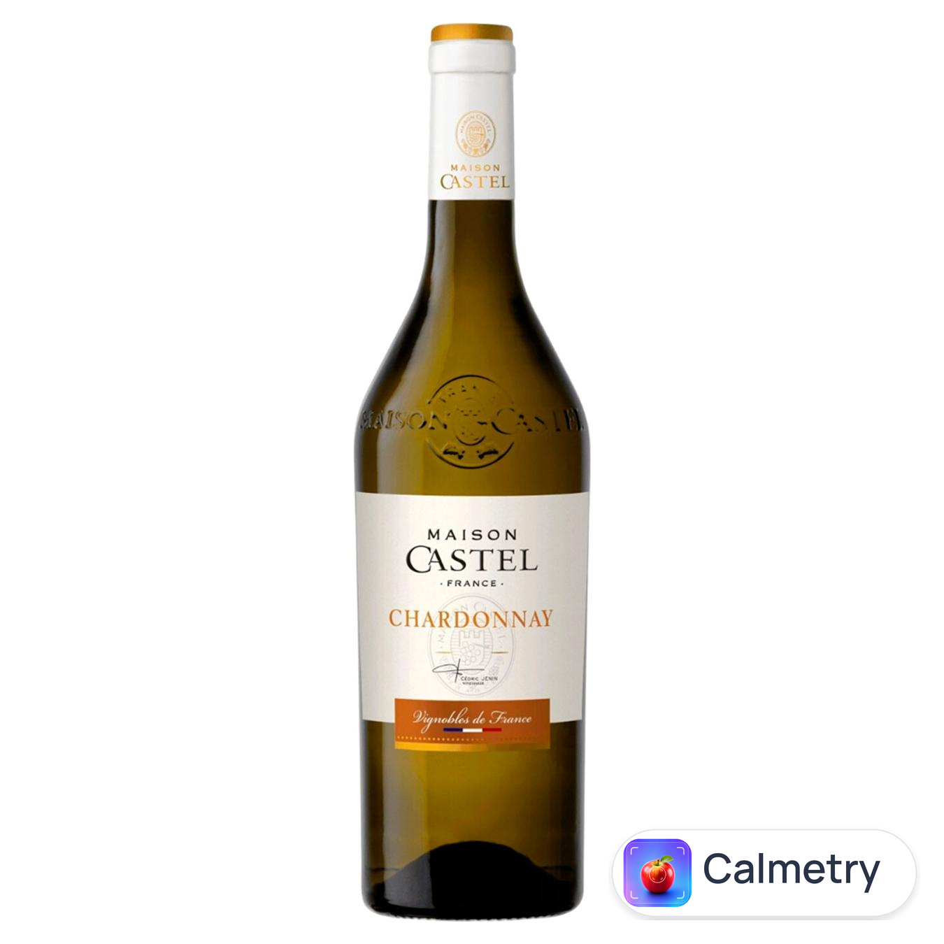 Вино Maison Castel Chardonnay біле напівсухе 12,5% 0,75л
