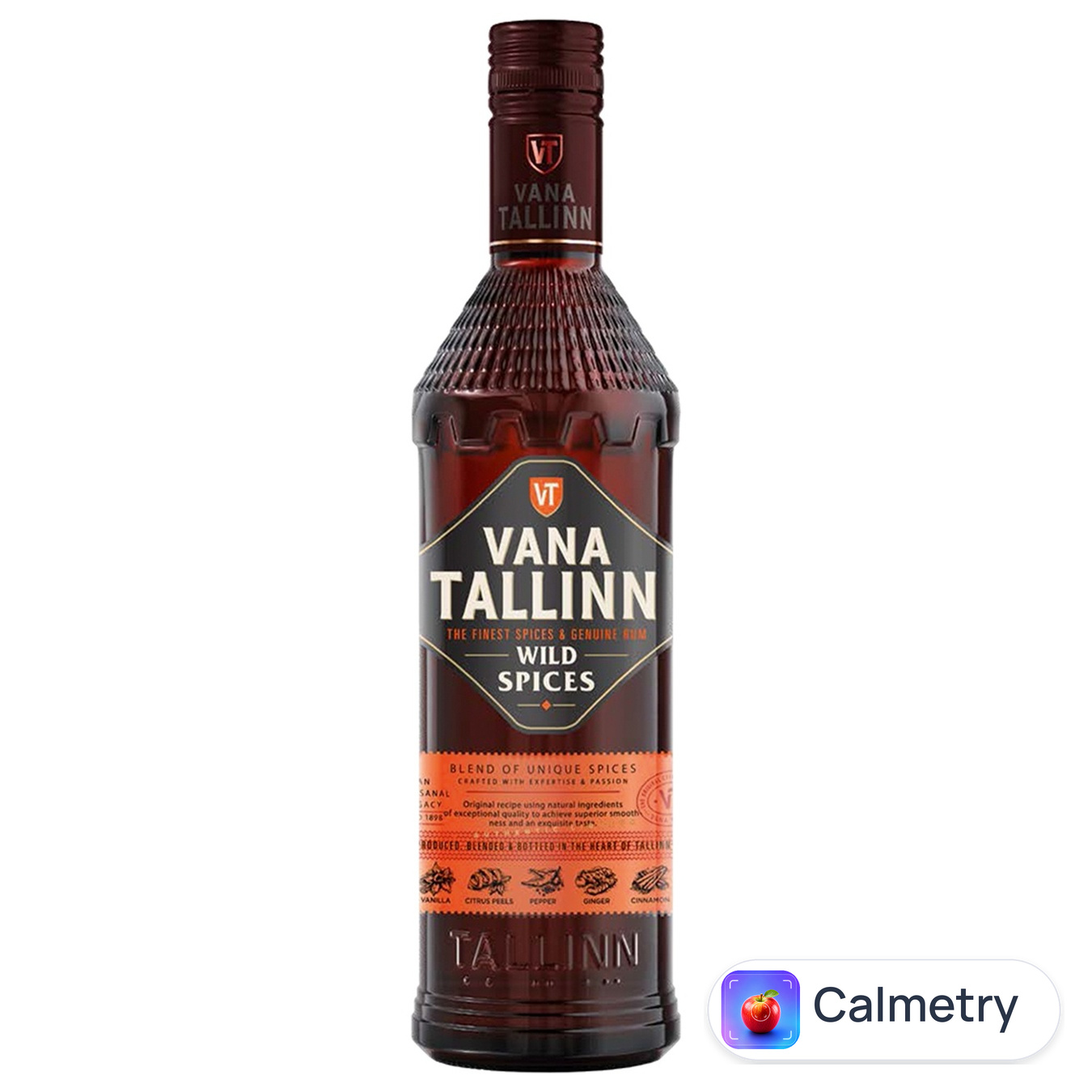 Лікер Vana Tallinn Wild Spices 35% 0.5мл