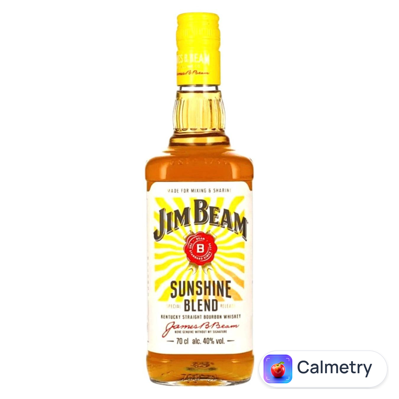 Бурбон Jim Beam Sunshine Blend 40% 0,7л