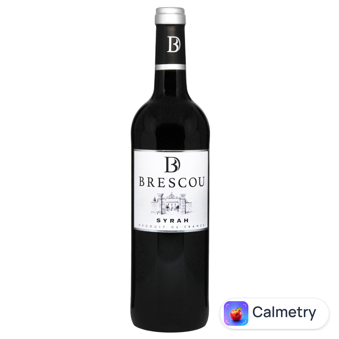 Вино Brescou Syrah червоне сухе 13% 0,75л