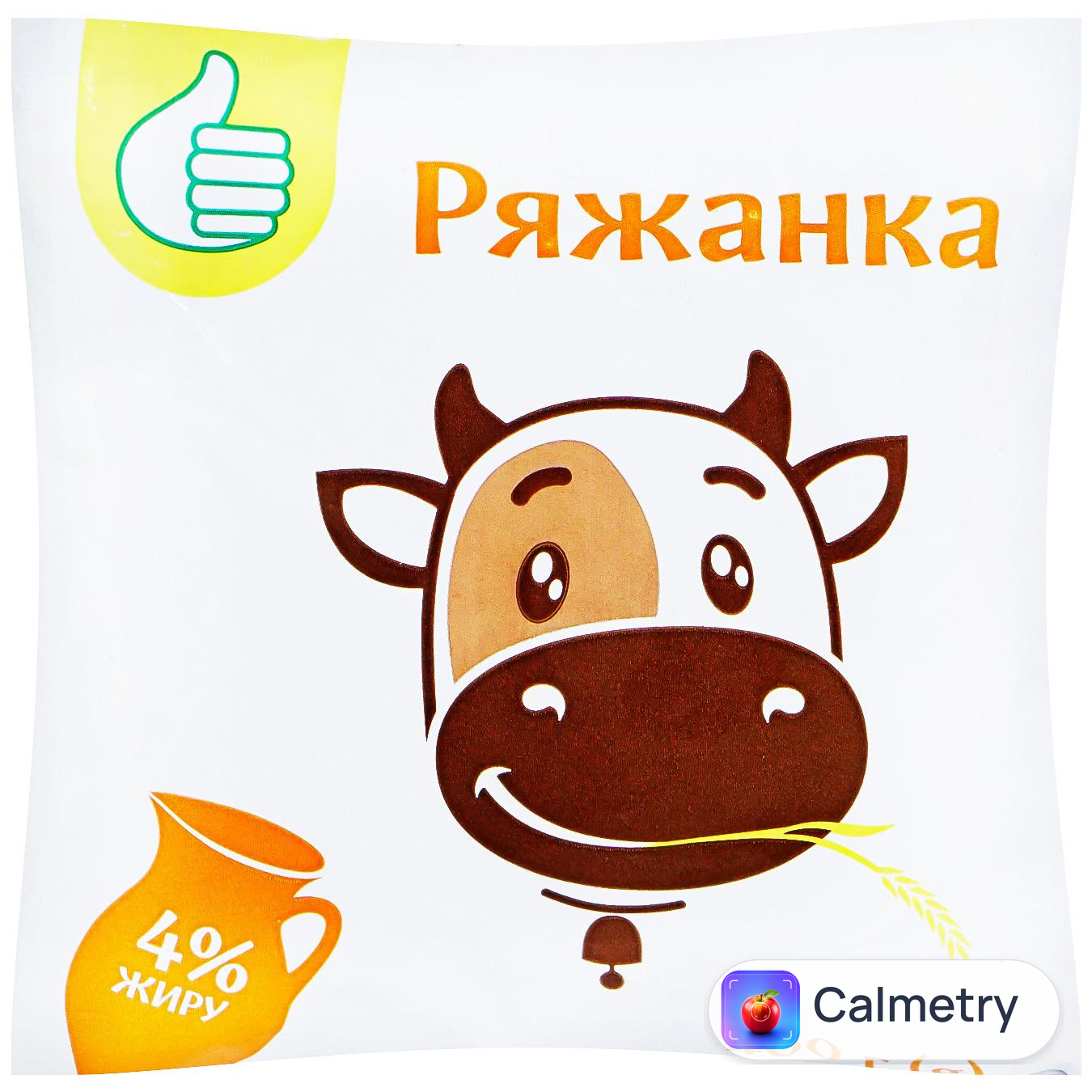 Ряжанка Auchan 4% 400г