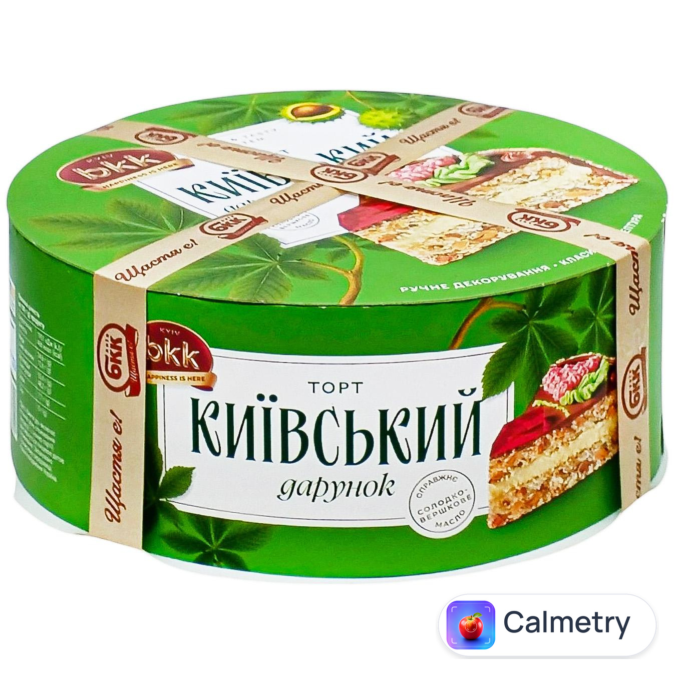 Торт БКК Київський дарунок 450г