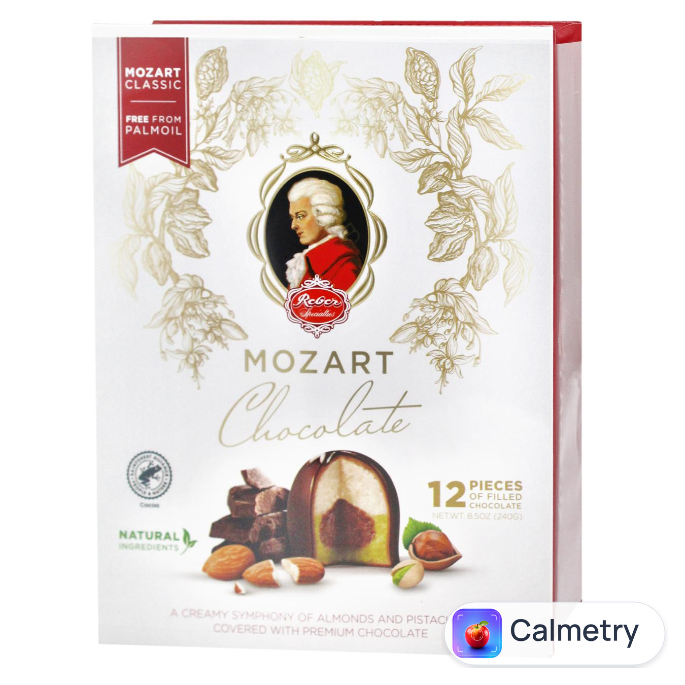 Цукерки Reber Моцарт кульки 240г