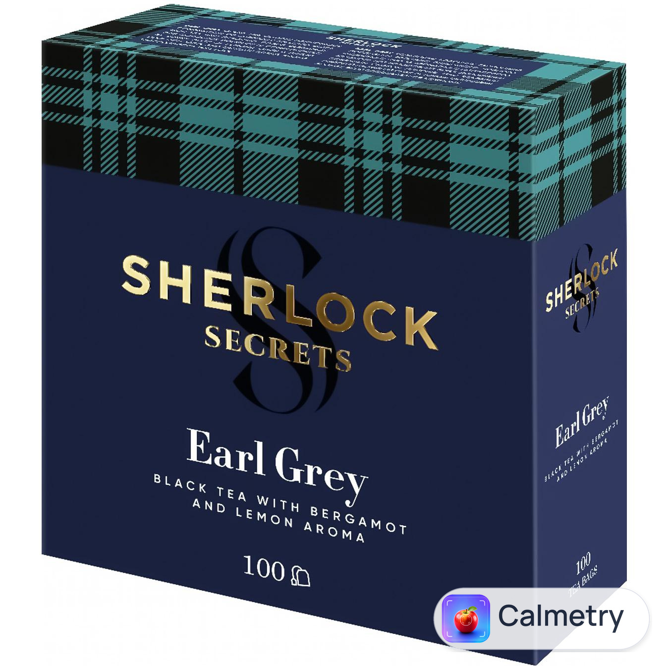 Чай чорний Sherlock Secrets Earl Grey 2г*100шт