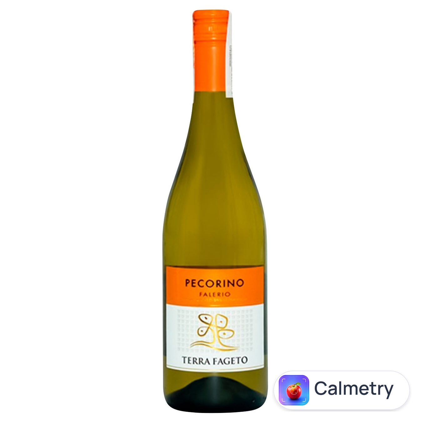 Вино Terra Fageto Pecorino біле сухе 13% 0,75л