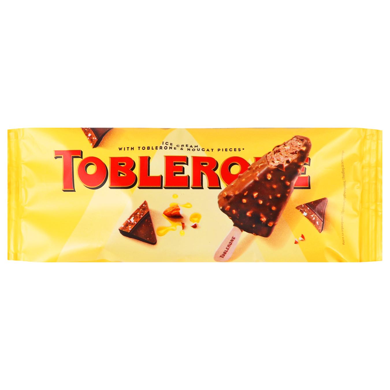 Морозиіво Toblerone ескімо 66г — фото продукту