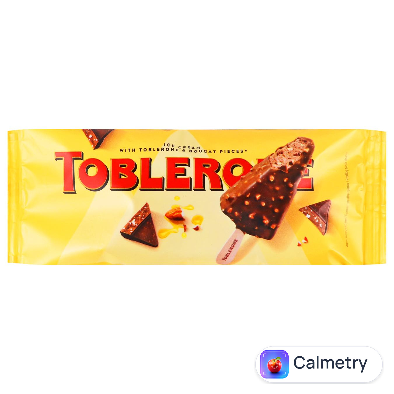 Морозиіво Toblerone ескімо 66г — фото продукту