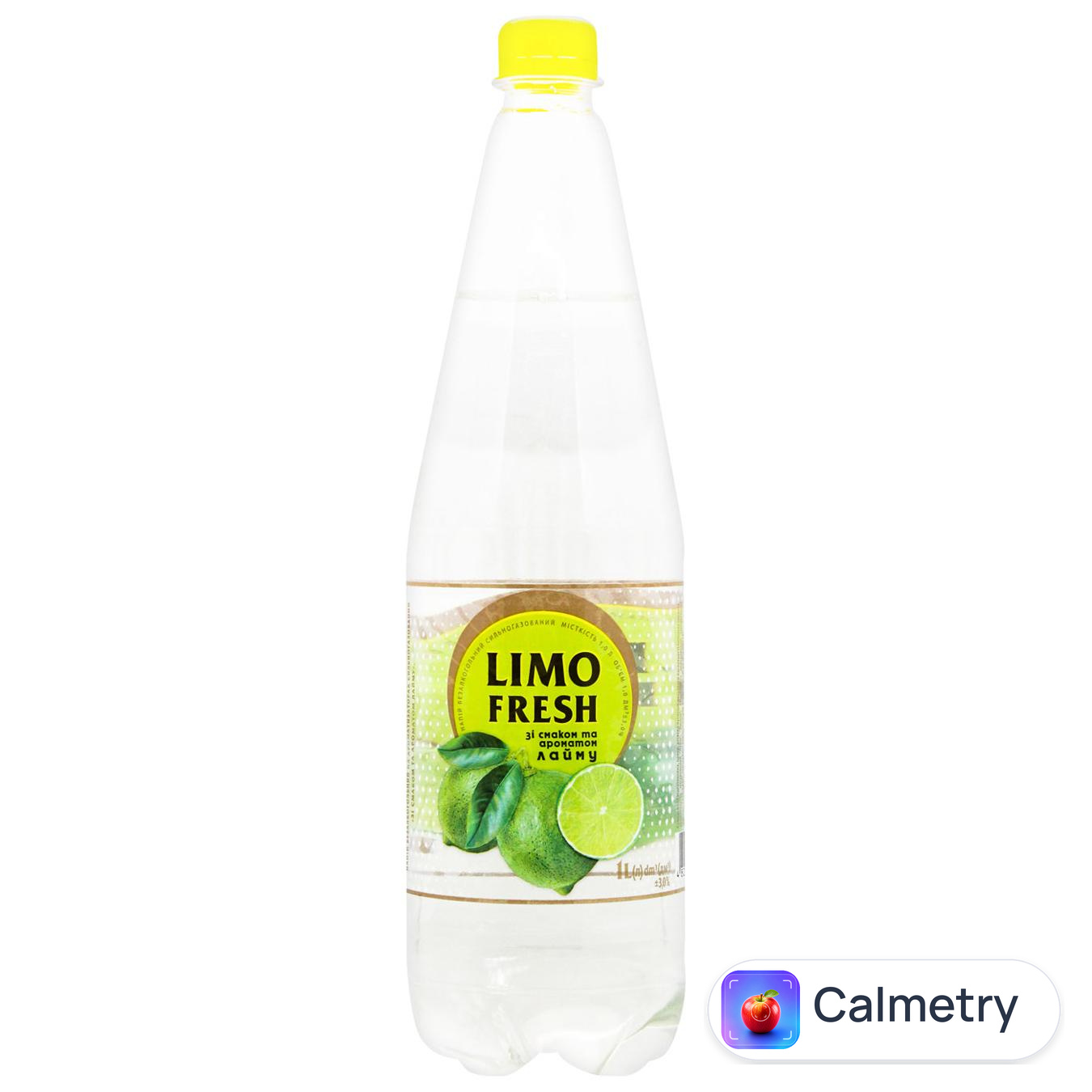 Напій газований Limofresh Лайм 1л