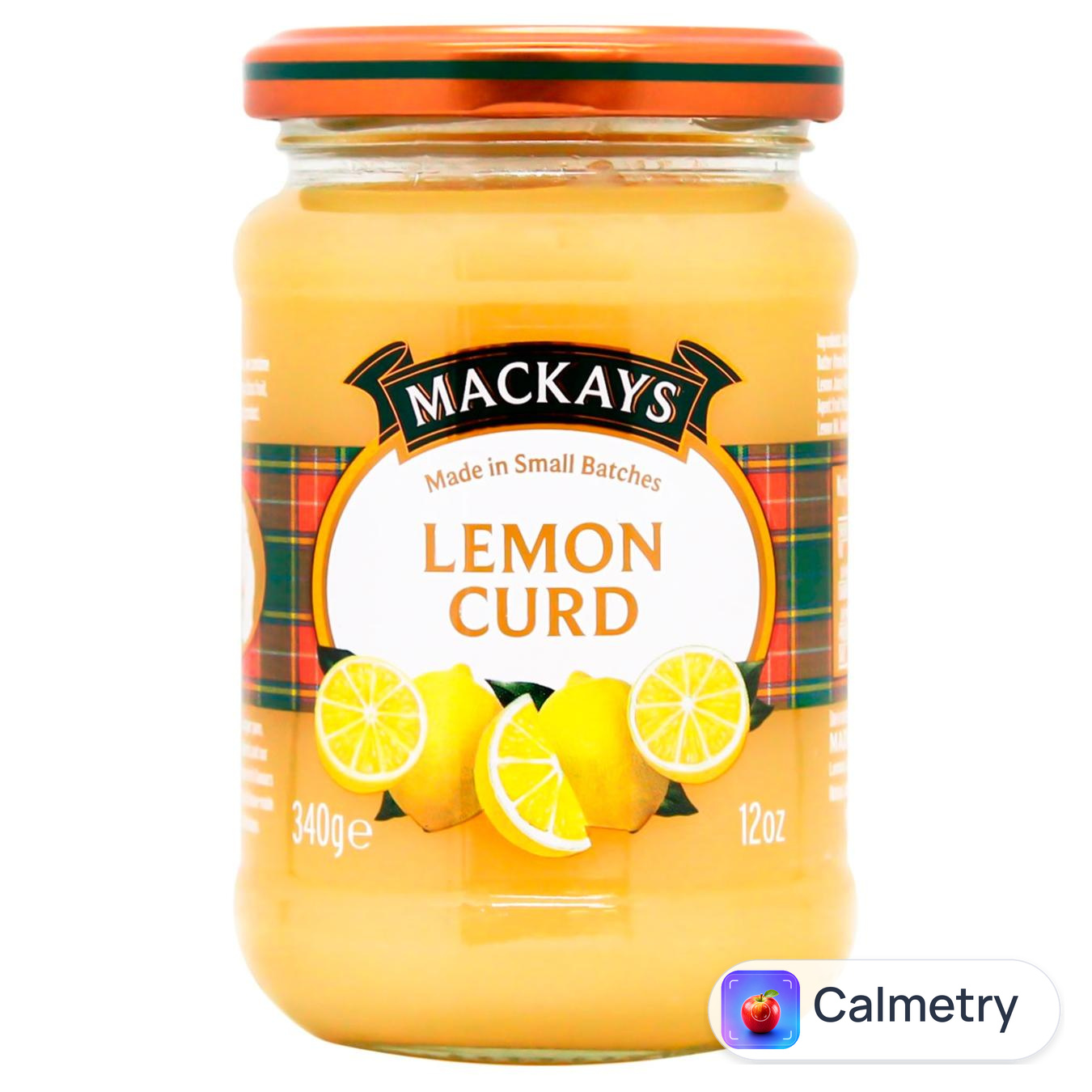 Курд Mackays лимонний 340г