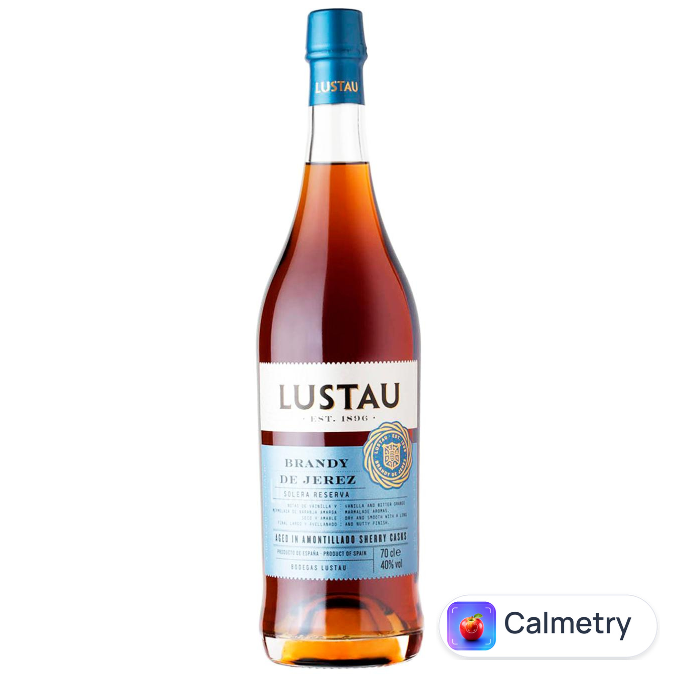 Бренді Emilio Lustau Solera Reserva Brandy de Jerez 40% 0,7л