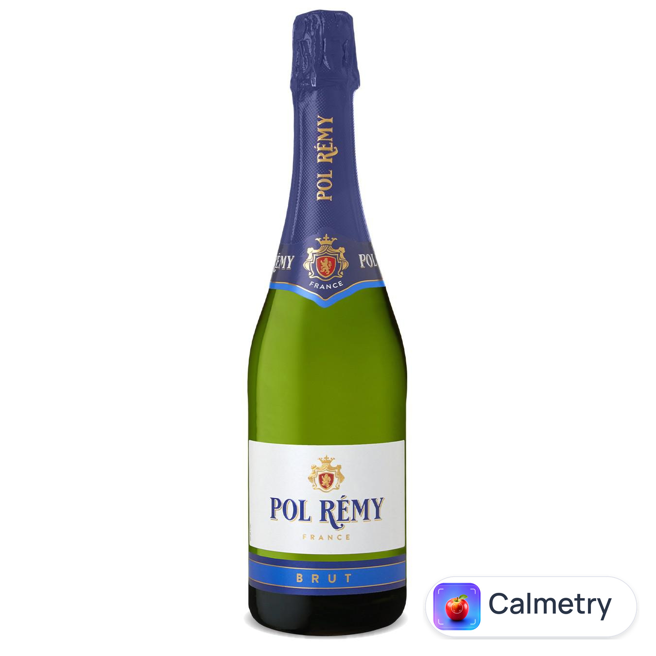 Вино ігристе Pol Remy Brut біле сухе 11% 0,75л