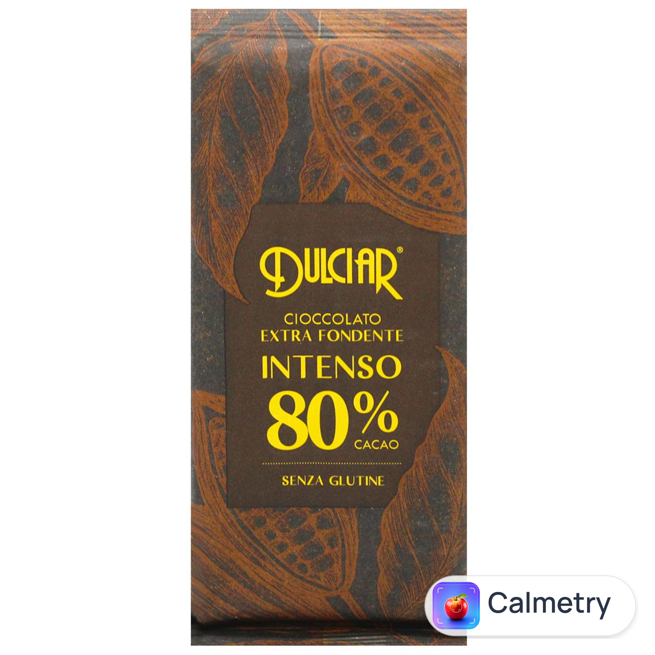 Шоколад чорний Dulciar екстра 80% 80г