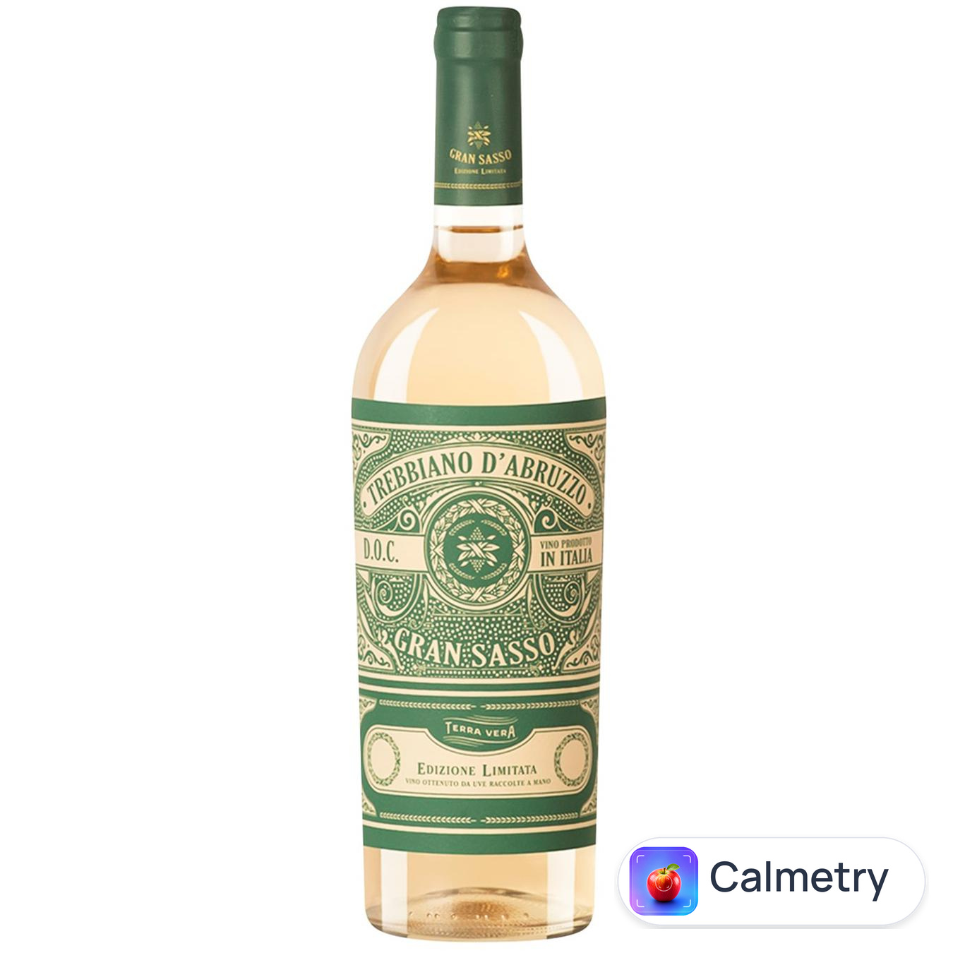 Вино Gran Sasso Trebbiano D'abruzzo біле сухе 11,5% 0,75л