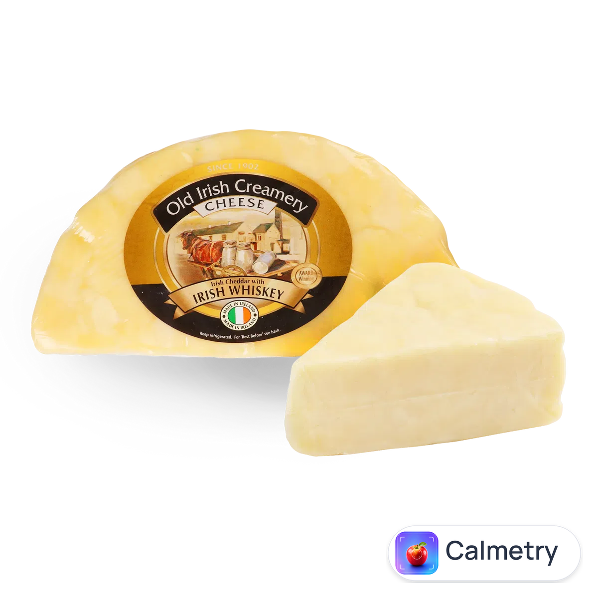Сир Old Irish Creamery Чеддер з ірландським віскі 55,8%