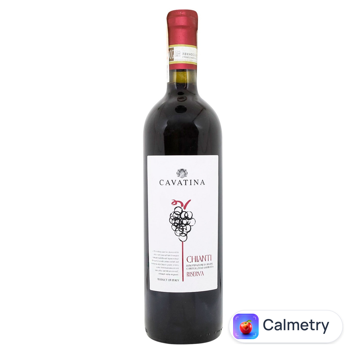 Вино Schenk Cavatina Chianti Riserva червоне сухе 13% 0,75л