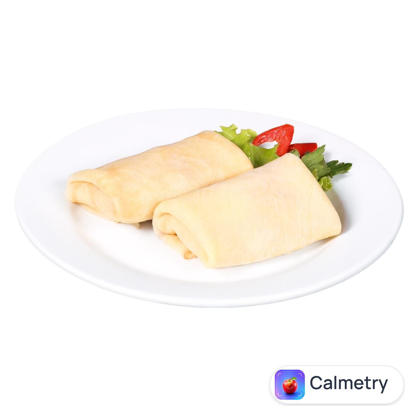 Млинці з курячим м'ясом