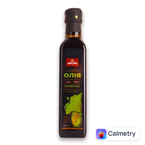 Олія Akura з насіння гарбуза