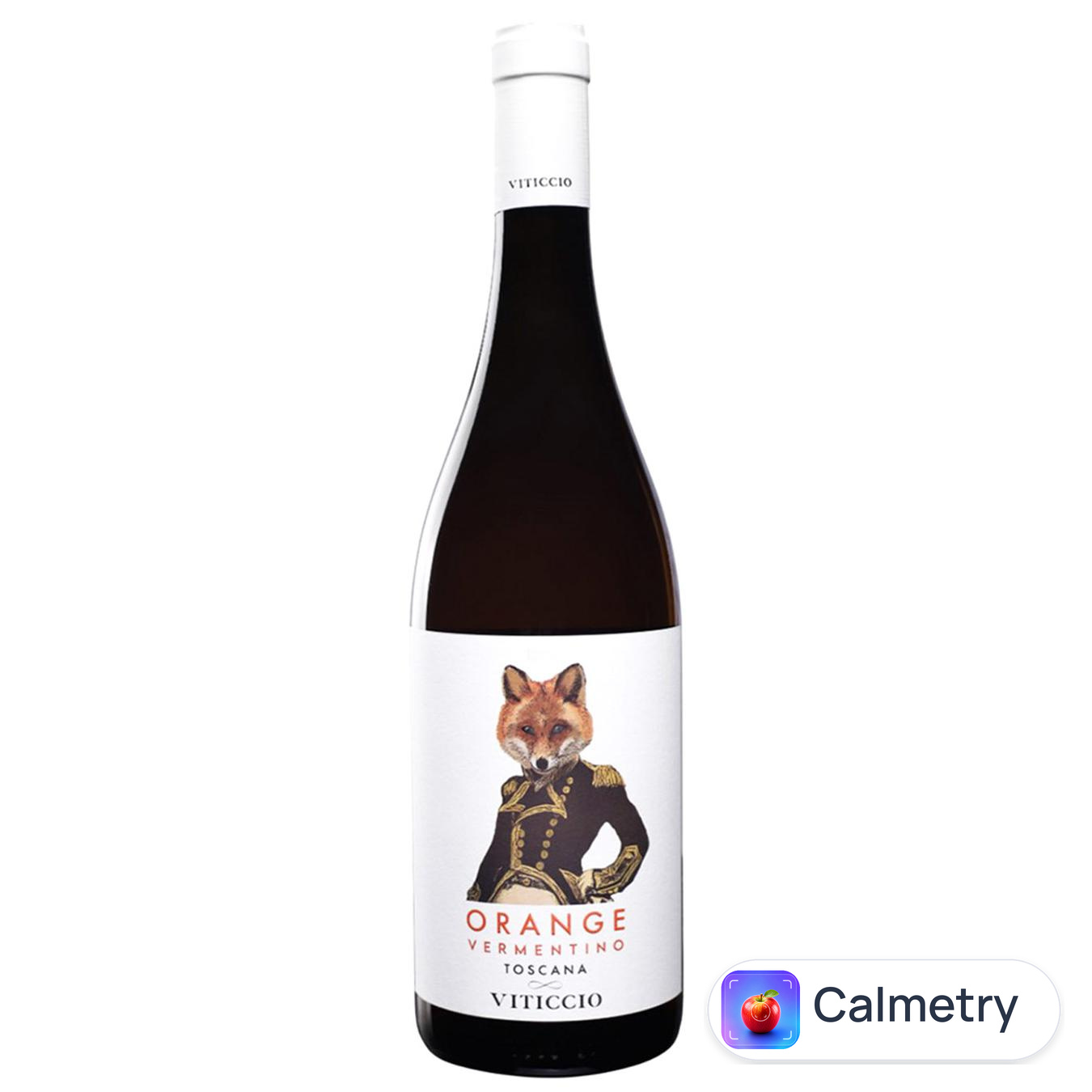 Вино Viticcio Orange Vermentino Toscana IGT помаранчеве сухе 13% 0,75л Fattoria Viticcio