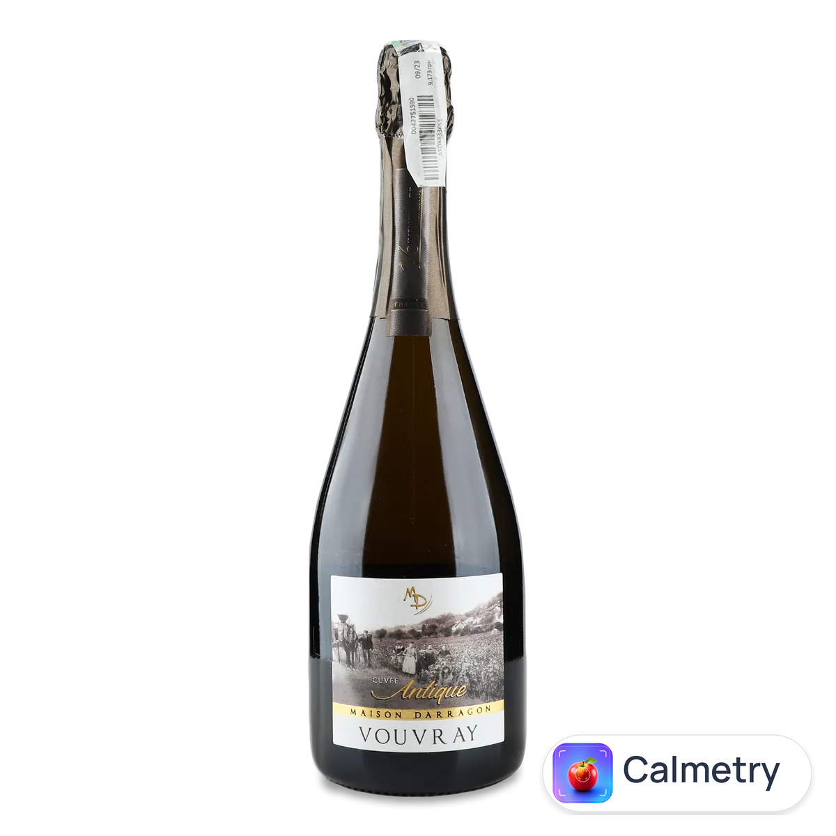 Вино ігристе Maison Darragon Vouvray Cuvee Antique 0,75л