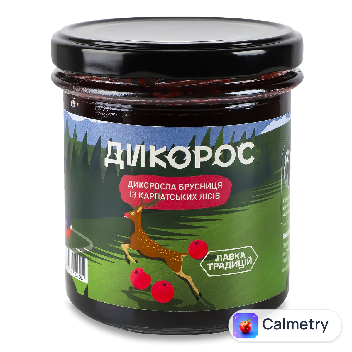 Джем Лавка традицій «Колекція смаку» Брусниця дикоросла 330г
