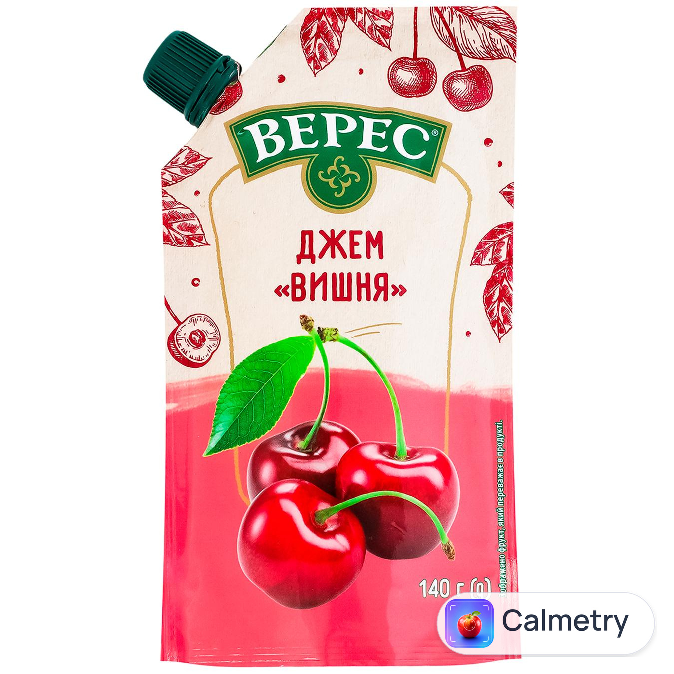 Джем Верес Вишня 140г