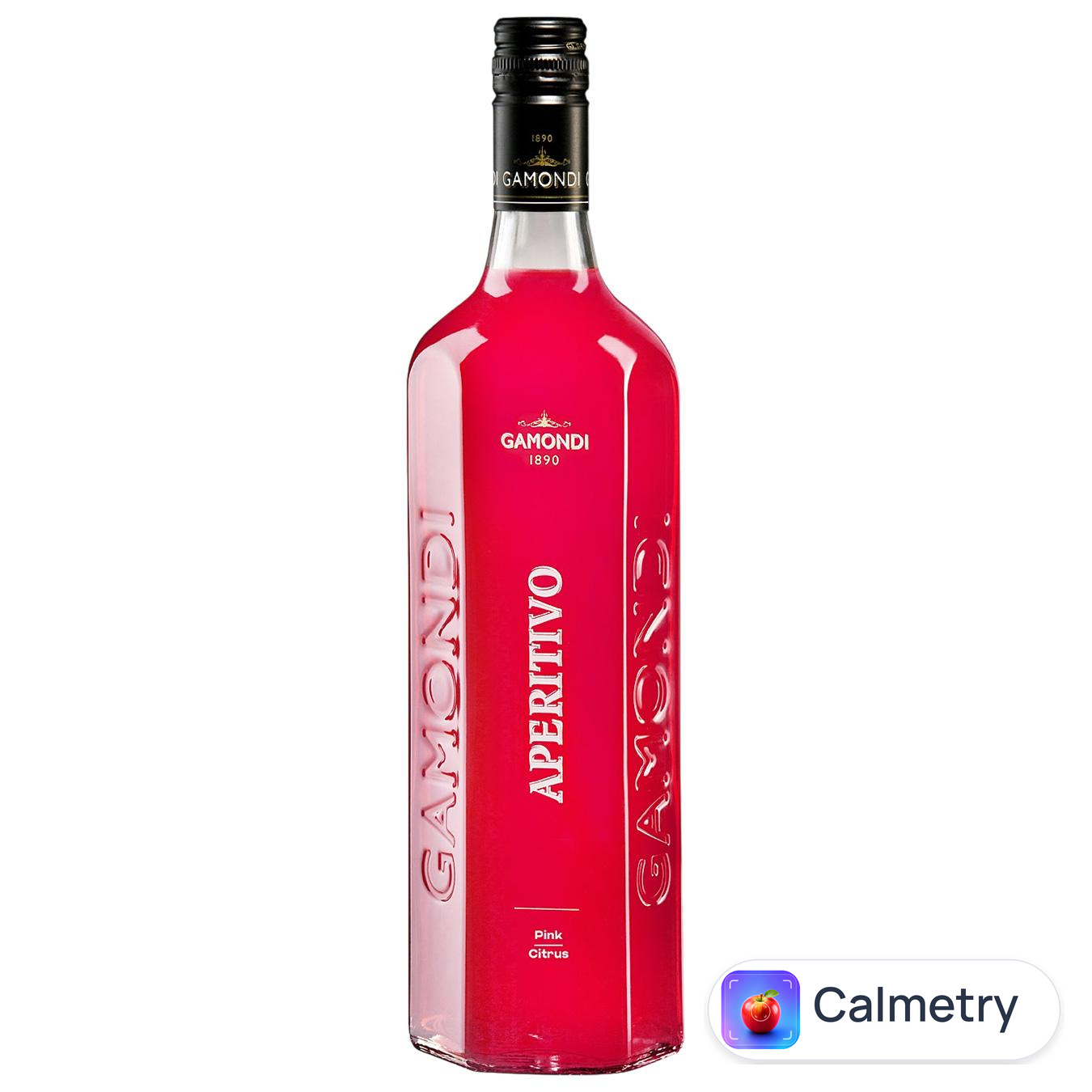 Напій алкогольний Gamondi Aperitivo Pink Citrus на основі вина 13,5% 1л