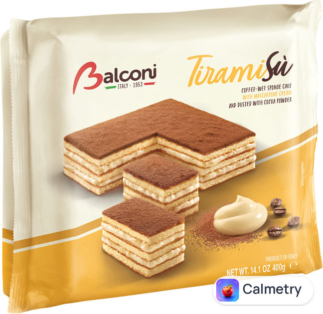 Торт Balconi Тирамісу 400 г