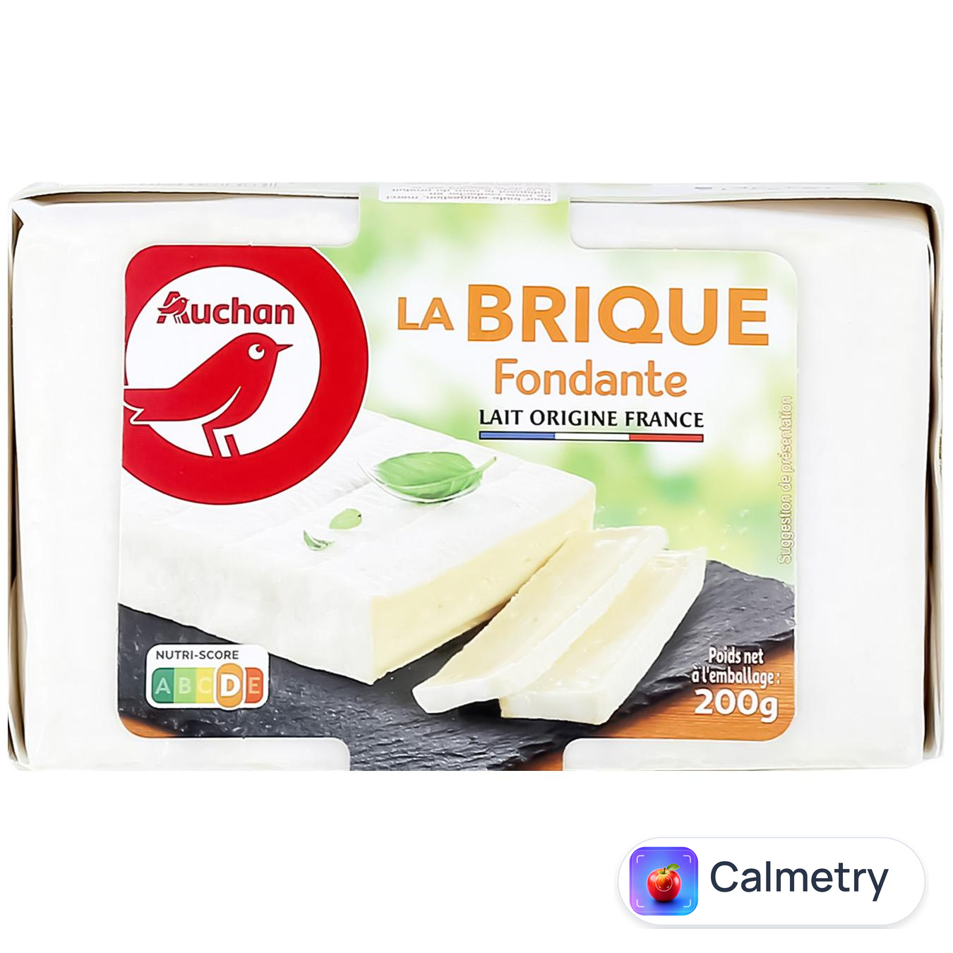 Сир Auchan La Brique 32% 200г