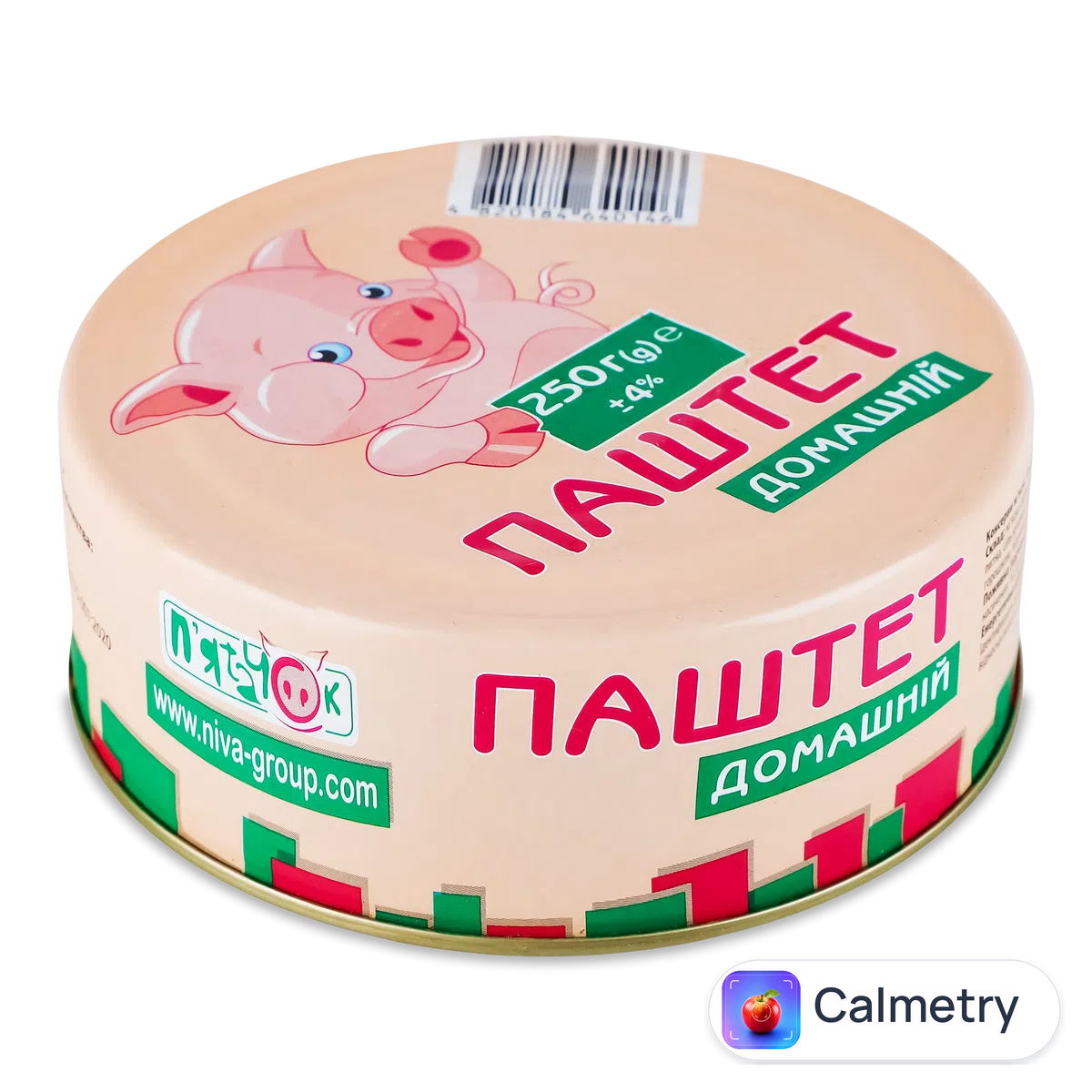 Паштет «П'ятачок» «Домашній» 250г