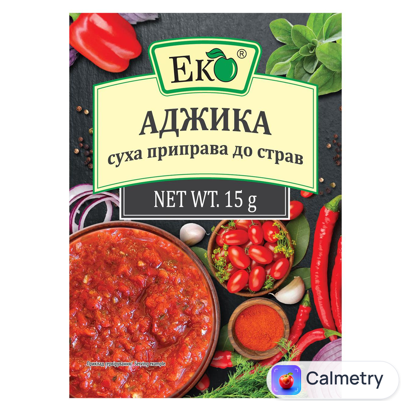 Приправа Еко Аджика 15г