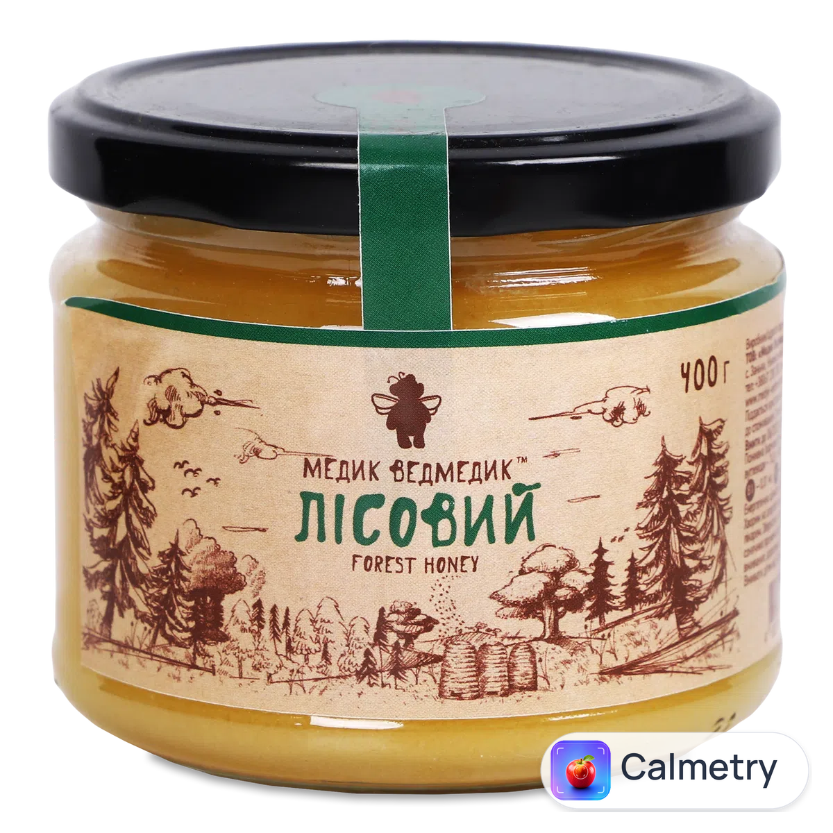 Мед Лавка традицій «Медик Ведмедик» лісовий 400г