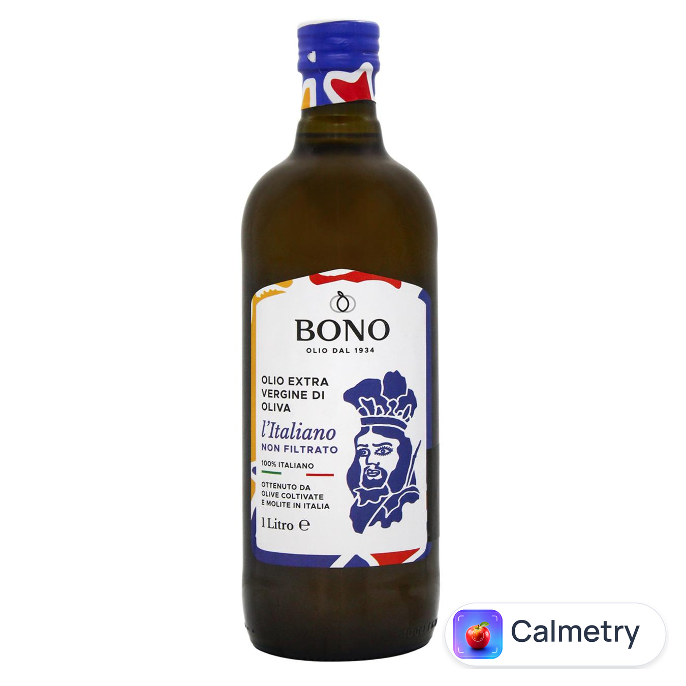 Олія оливкова Bono Extra Virgin 1л — фото продукту