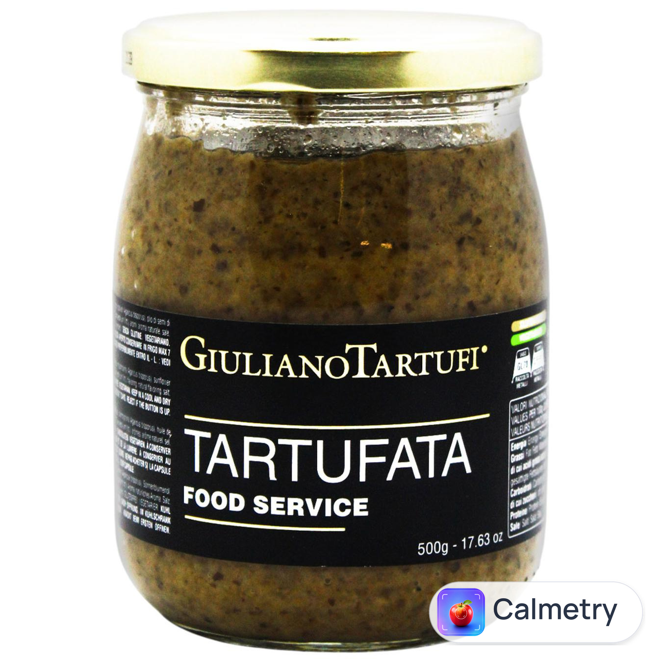 Соус Giuliano Tartufi Tartufata Food Service з чорним трюфелем 500г