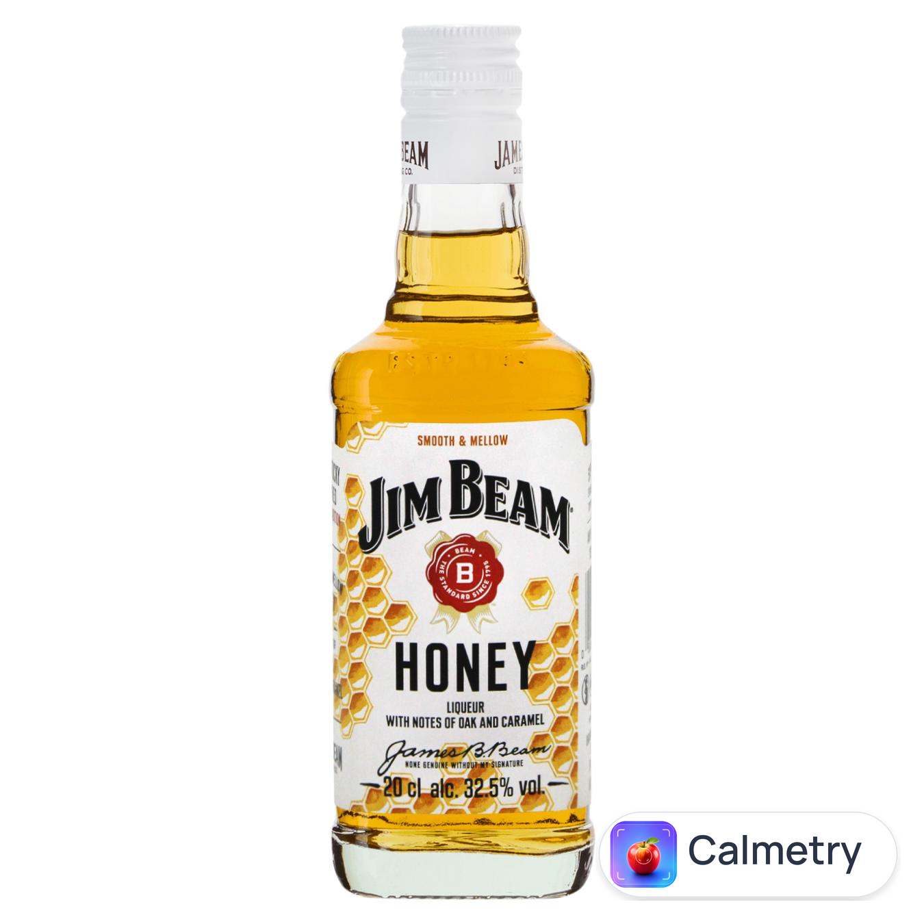 Лікер Jim Beam Honey 32,5% 200мл — фото продукту