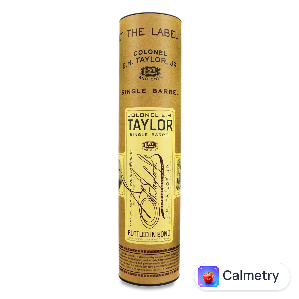 Віскі E.H. Taylor, Jr. Bourbon Single Barrel 0,75л
