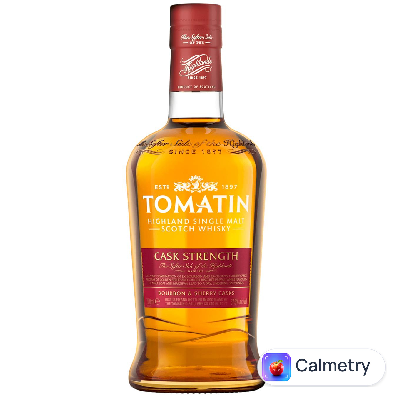 Віскі Tomatin Cask Strength 57,5% 0,7л