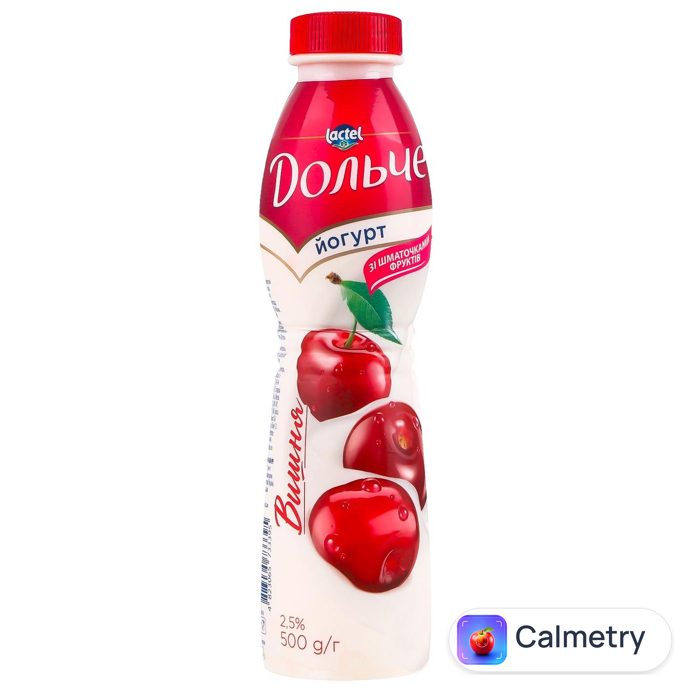 Йогурт Дольче Вишня 2,5% 500г