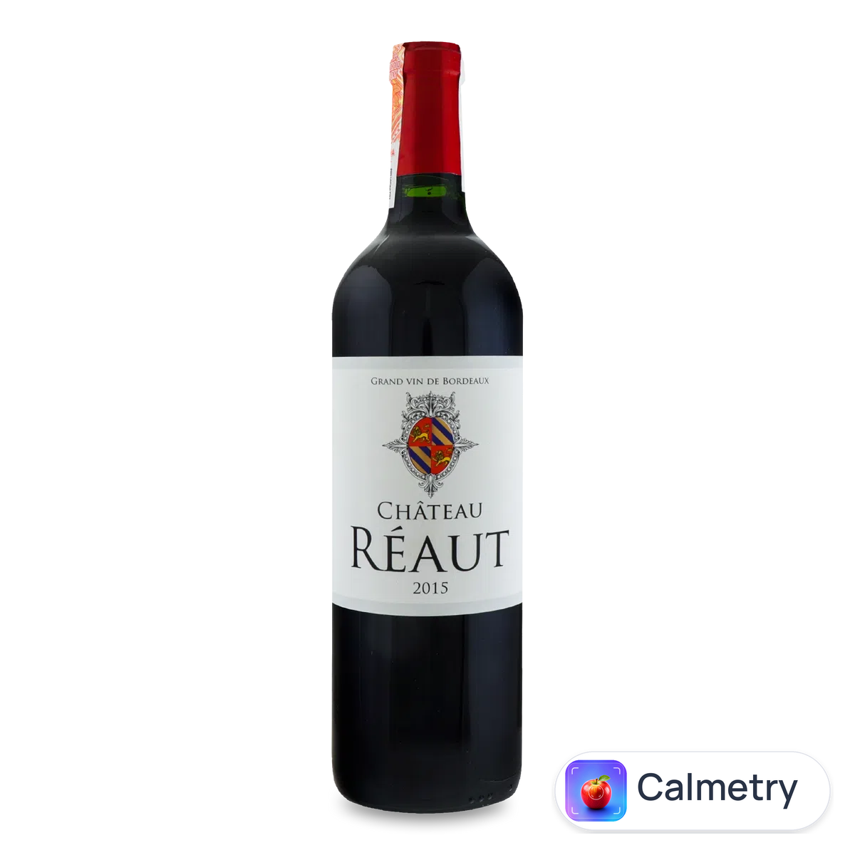 Вино Chateau Reaut Bordeaux Rouge 2015 0,75л