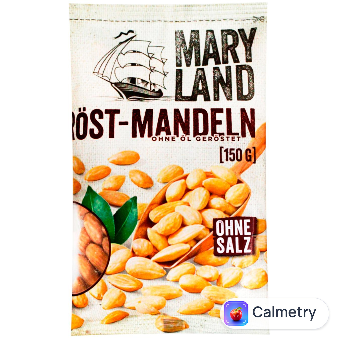 Мигдаль Maryland смажений 150г