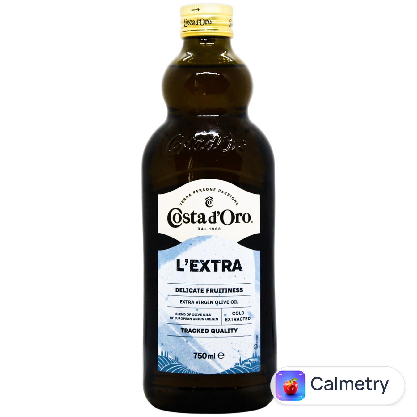 Олія оливкова Costa d'Oro L'Extra Delicate Fruitiness 750мл