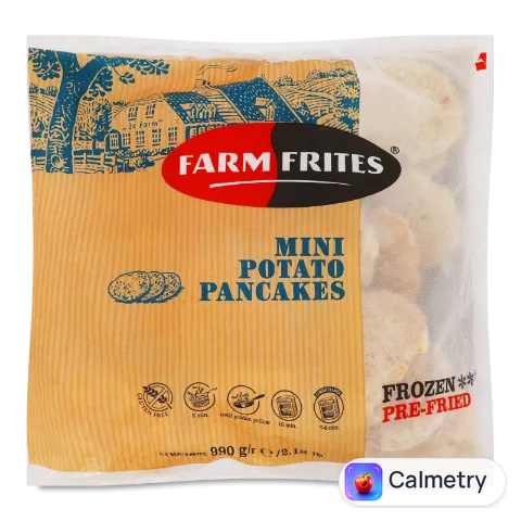 Деруни Farm Frites Mini Potato Pancaces картопляні