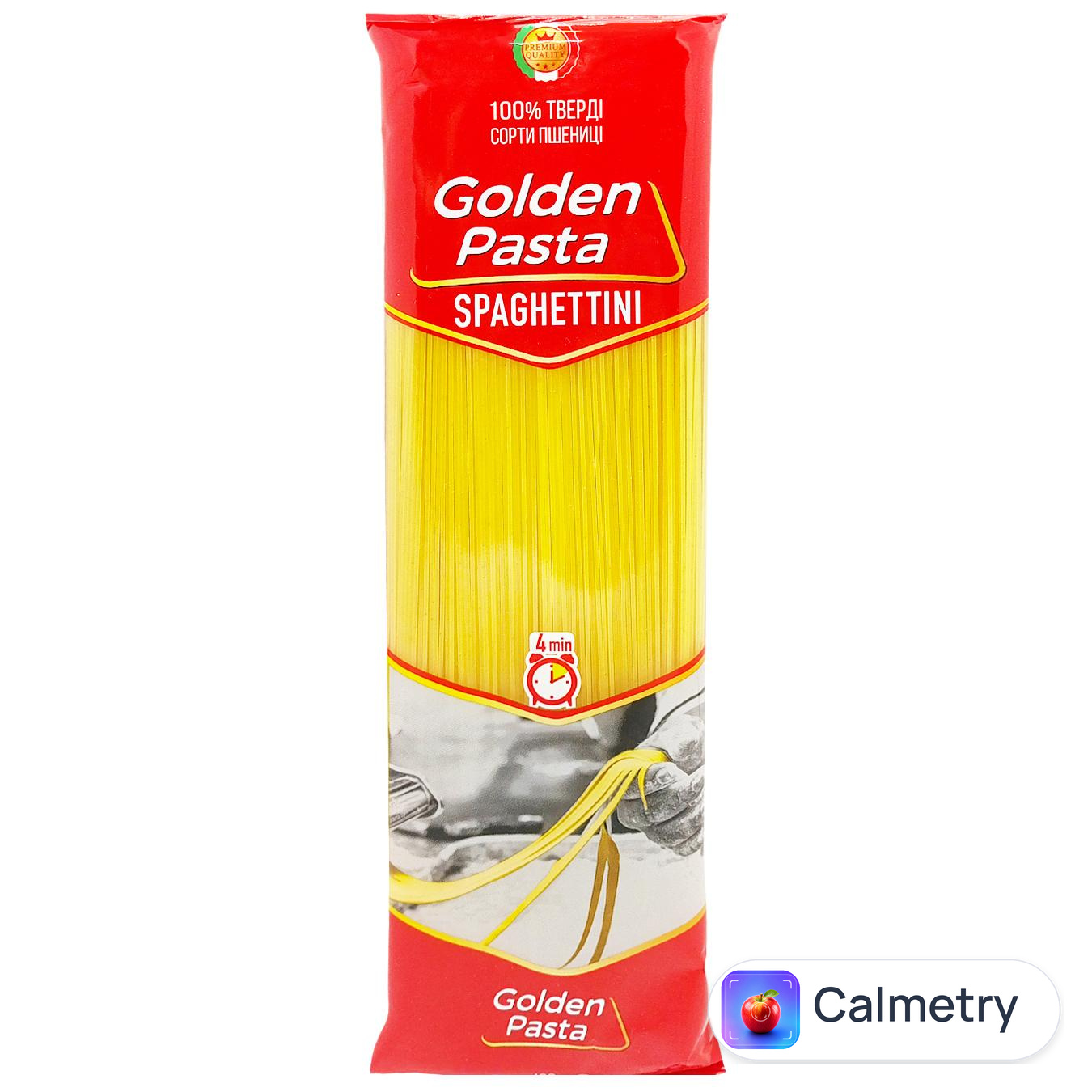Макаронні вироби Golden Pasta Спагеттіні 400г